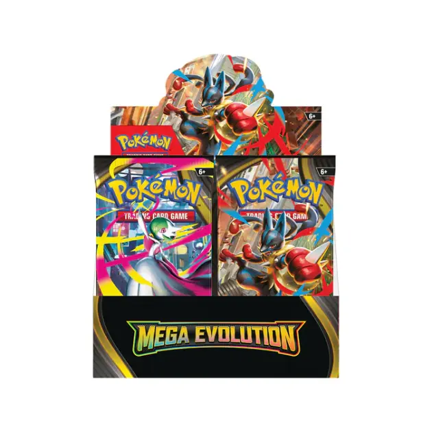 Pokemon - Mega Evolution Booster Box
