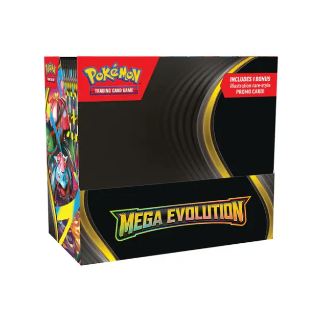 Pokemon - Mega Evolution Enhanced Booster Box