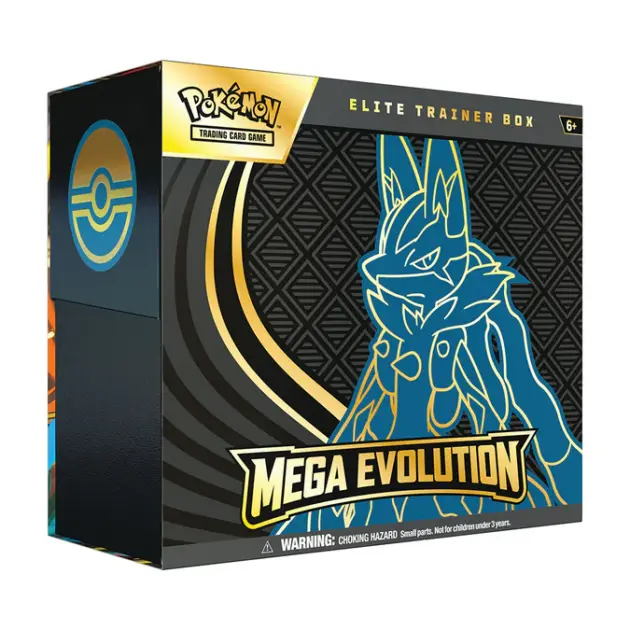 Pokemon - Mega Evolution Elite Trainer Box Lucario